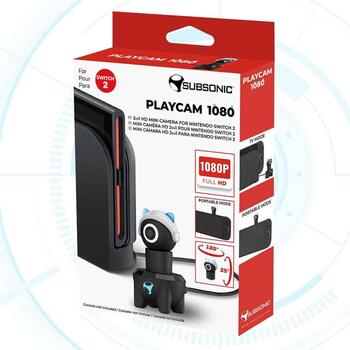 Subsonic Gaismas slēdzis SA5752-1, 1080p, 30fps, USB Type-C, sejas izsekošana, privātuma pārsegs (SA5752-1)