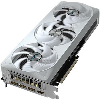 Gigabyte Видеокарта GV-N507TEAGLEOC ICE-16GD 16GB GDDR7, 256 бит, PCI-E 5.0, 2542 МГц, 3 x DP 2.1a, 1 x HDMI 2.1b, NVIDIA DLSS 4 (GV-N507TEAGLEOC ICE-16GD 1.0)