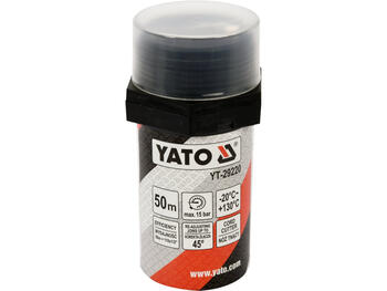 Yato Нить Для Уплотнения Резьбы YT-29220, 50м, 15бар, -20~+130°C, 45°, нейлон, 110 соединений 1/2