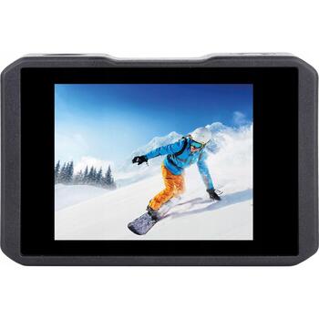Agfa Photo Экшн-камера AC7000BK, 16MP, 70мин, 120°, 2ч зарядка, MicroUSB, поддержка MicroSD до 64GB (AC7000BK)