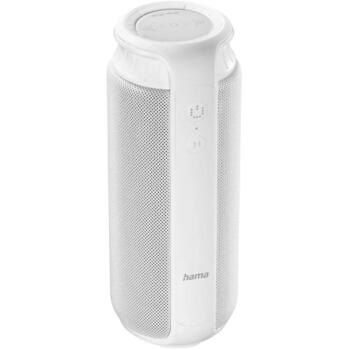 Hama Беспроводная колонка 00188201, 24 Вт, 580 г, 2000 мАч, 12 ч, Bluetooth 5.0, Водонепроницаемая, Hands-free (00188201)