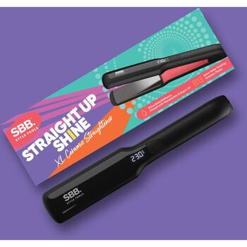 Sbb. Утюжок для волос SBST-2000-EU, 100mm, 40mm, 130°C - 230°C, LED, автоматическое отключение (SBST-2000-EU)