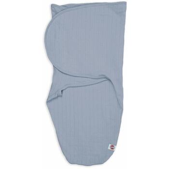Lodger Bundler Solid хлопковый конверт BN 110, Blue Fogg, 0-4 мес., Oeko-Tex, дышащий хлопок (BN 110)