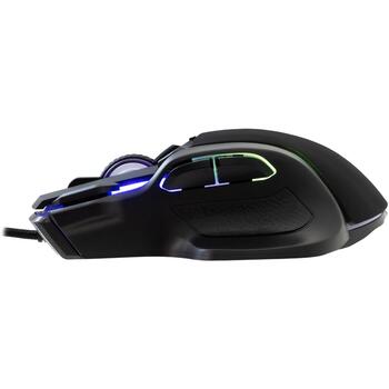 Baracuda Игровая мышь BGM-071 PIRANHA-B, 7200 DPI, 7 кнопок, 1.5m кабель, RGB подсветка (PIRANHA-B)