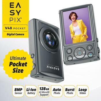 Easypix Цифровая камера 20212, 64MP, 18x, 2,8