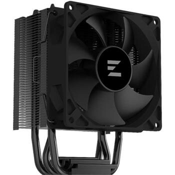 Zalman CNPS4X Black V2 CPU dzesētājs, CNPS4X Black V2, 38,96 CFM, 800-2000 RPM, 29 dB, 3 siltuma caurules, 1 ventilators (CNPS4X Black V2)