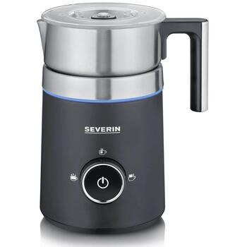Severin SM 3585 вспениватель молока, 500 Вт, 0,5 л, 3 программы, индукционная технология, 360° светодиодное кольцо (3585)