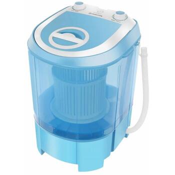 Manta Стиральная машина WH128 MMMDAWWH128001, 180W, 110-240V, 50-60Hz, 2,8kg, 1kg, Дренажный шланг, Функция отжима (MMMDAWWH128001)