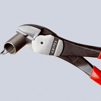 Плоскогубцы усиленные 180мм 7402180 KNIPEX (74 02 180)