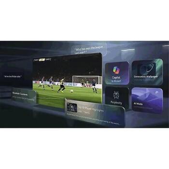 Samsung televizors QE48S95HAEXXH, 121.9cm, 4K UHD, OLED, 165Hz, Wi-Fi 6E, Smart TV, Dolby Atmos, Tizen, HDR10+ (QE48S95HAEXXH)