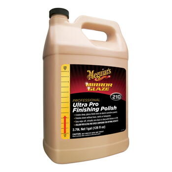 Meguiar’s M21001 Полировочная паста финишная Mirror Glaze Ultra Pro 3,78 л (M21001)