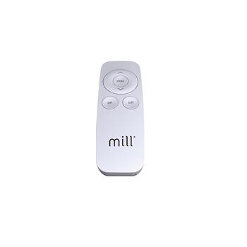 Ārtelpu efektīvs grīdas infrasarkanais sildītājs ar pulti un 6 sildīšanas līmeņiem līdz 35 m² 2000 W Black IP65 OH2000ULGPFLOOR Mill (OH2000ULGPFLOOR)