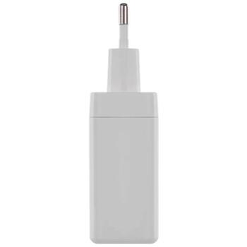 Emos Универсальное USB настенное зарядное устройство GaN V05G65, 65 W, 100–240 V, 3x USB, быстрая зарядка, защита от перегрузки (V05G65)