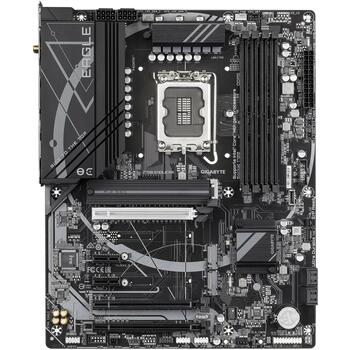 Gigabyte Z790 EAGLE AX 1.2, atbalsta Intel Core 14. paaudzes CPU, 12+1 fāzes digitālais VRM, līdz 7600MHz DDR5, 3xPCIe 4.0 M.2 (Z790 EAGLE AX 1.2)