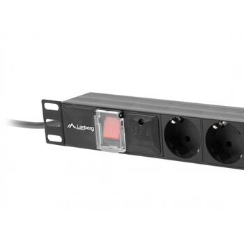 Lanberg защита от перенапряжения Rack PDU 19