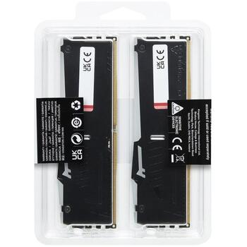 Kingston FURY Beast Оперативная память DIMM KF560C30BBEAK2-32, 32 ГБ, 6000 MT/s, CL30, RGB, ECC, 288-pin (KF560C30BBEAK2-32)