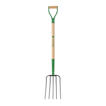 Kūtsmēslu dakšas 5 zaru ar 125 cm koka kātu John Deere® BPJ-5D-JD TRUPER (BPJ-5D-JD)