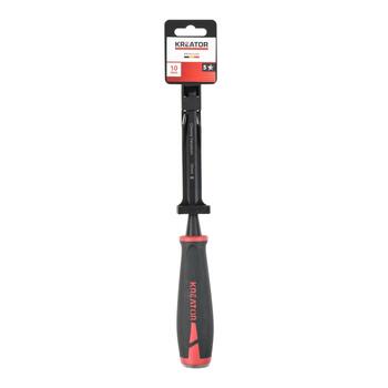 Kreator kalti kokam KRTH23703, 10mm, 260mm, apaļš, TPR rokturis, neslīdošs, trieciengalva (KRTH23703)