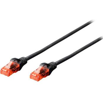 Digitus patch kabelis DK-1617-020, 2m, CAT 6, RJ-45, halogēna brīvs, PoE+ gatavs, minimizēta NEXT, kinks aizsardzība (DK-1617-020)