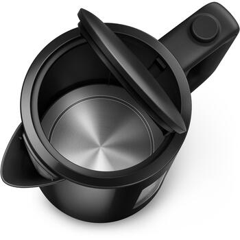 Philips Чайник HD9318/20 1.7 Л, 2200 Вт, Пластик, Индикатор уровня воды, Автоматическое открытие крышки, Беспроводной (HD9318/20)