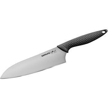 Samura Santoku нож SG-0095, 180мм, AUS-8, 58HRC, полипропиленовая рукоятка, Golf (SG-0095)