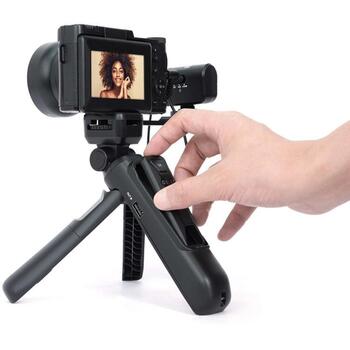 Agfa Photo Vlogging камера VLG4KDIG, 48MP, 4K, 16x цифровое увеличение, 250g, MicroSD, литий-ионный аккумулятор (VLG4KDIG)