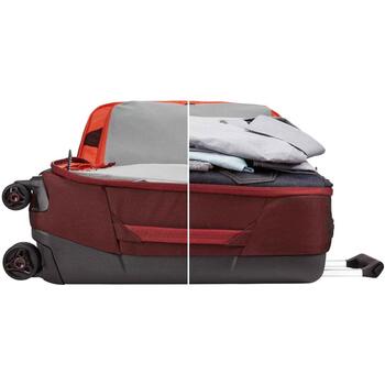 Thule 3917 Subterra Carry On Spinner TSRS-322, 33л, 55см, 23см, 35см, 3.44кг, 4 колеса, поликарбонат, нейлон, красный (3203917)