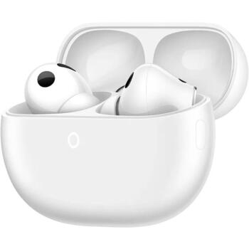 Huawei FreeBuds Pro 5 T0023 55038661, bezvadu austiņas, balts, Bluetooth 6.0, IP57, ANC, 14-48000 Hz, stereo, 60 mAh, 537 mAh, 9 h (55038661)