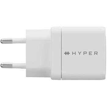 Hyper strāvas adapteris HyperJuice 35W USB-C GaN HJG35EU, 35W, 2x24 pin USB-C, ātrā uzlāde (HJG35EU)