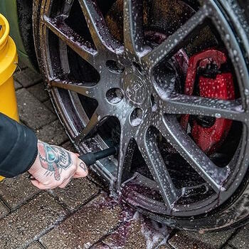 Meguiar's X1901EU Supreme Щетка для колес большая 45 см (США) (X1901EU)