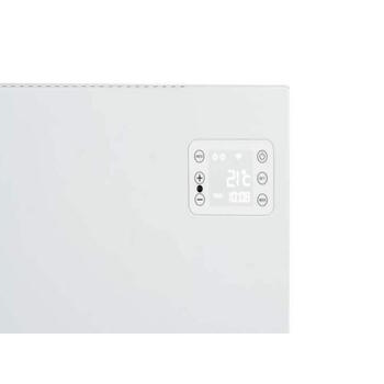 Eurom Alutherm 800XS WiFi konvektora sildītājs telpu apkurei 800W WiFi viedā vadība sienas un grīdas uzstādīšana kompakts (360837)
