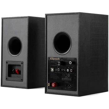 Aktīvie plaukta skaļruņi 2.0 70 W Bluetooth USB optiskā RCA 76–21 kHz R-41PM Melni 1066253 KLIPSCH (1066253)
