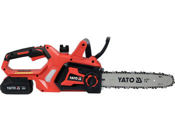 Yato Аккумуляторная цепная пила YT-828137, 18V, 12