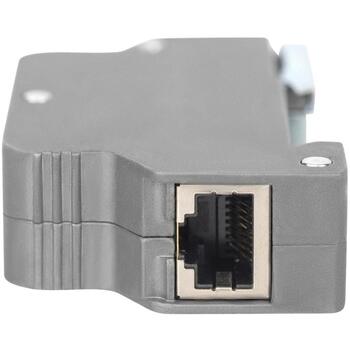 Digitus DN-95421 PoE защита от перенапряжения, RJ45, 1 розетка, 60V DC, Gigabit, PoE++ (DN-95421)