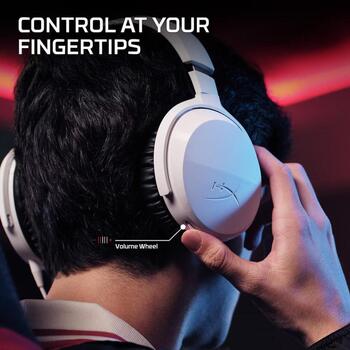 HyperX наушники Cloud Stinger 3 BS1T5AA, 50мм, 3.5мм, закрытые, circumaural, черные (BS1T5AA)
