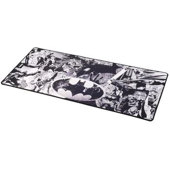 Subsonic SA5589-B1 peles paliktnis XXL Batman, 90x40cm, 3mm, gumijas pamatne, auduma virsma, ūdensnecaurlaidīgs, šūtas malas (SA5589-B1)