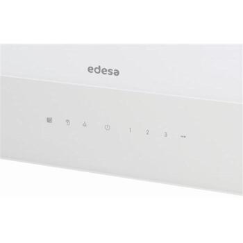 Edesa Вытяжка ECV-7832 GWH 932271904, 820 м³/ч, 4 скорости, 67 дБ, A+, Алюминиевый фильтр, LED лампа (932271904)