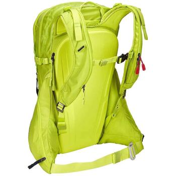 Thule 3610 Upslope 35L рюкзак для лыж и сноуборда со съемной системой Airbag 3.0, 41x31x54см, 1.6кг, нейлон, зеленый (3203610)