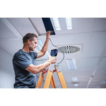 Bosch GIC 4/5 Imager 8.3 mm/1.5 m PRO, 150 cm, 8,3 mm, 1280 x 720 px, 75°, 30-80 mm, kamera (1600A02R6M)