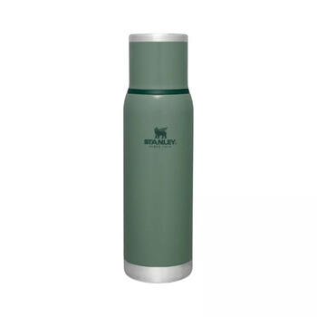 Stanley Термос The Adventure To-Go Bottle 2810819060, 1л, зеленый, нержавеющая сталь, вакуумная изоляция, без BPA (2810819060)