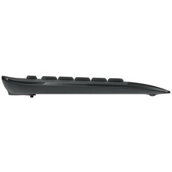 Logitech bezvadu tastatūras un peles komplekts MK545 920-008923, 10m, RF, membrāna, QWERTY, lāzera pele, melna (920-008923)