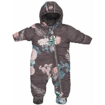 Lodger Skier BotAnimal комбинезон SK 587_18-24, 18-24 мес., Raven, 100% полиэстер, 100% флис, водоотталкивающий, дышащий (SK 587_18-24)