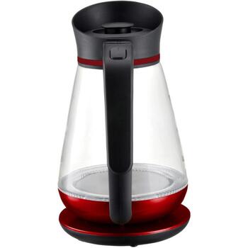 Prime3 SEK51RD электрический чайник, 1,5 л, 2200 Вт, 220-240 В, стекло, LED, автоотключение, защита от перегрева (SEK51RD)