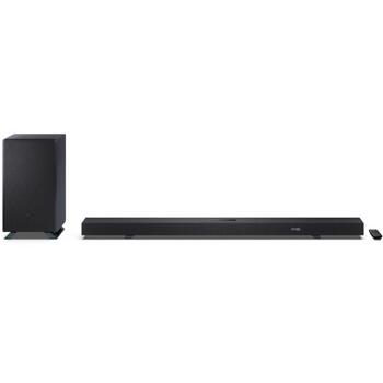 Sharp 5.1.2 Dolby Atmos/DTS:X звуковая панель с беспроводным сабвуфером HT-SBW55121(BK), 212 W, Bluetooth 5.3, AC 100-240 V (HT-SBW55121(BK))