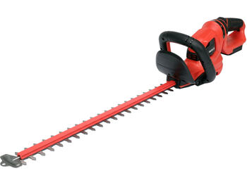 Yato кусторез, YT-828334, 550mm, 18V, 1550min⁻¹, 16mm, поворотная ручка, мягкая ручка (YT-828334)