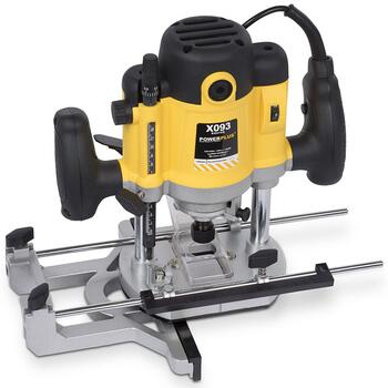 Virsfrēze 1500W + 12gab. Ø8 - Ø12mm X POWX093 POWERPLUS (POWX093)