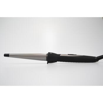Brock HC 1325 BK Щипцы для завивки, 25 Вт, 25 мм, 180 °C, 1.8 м, PTC, черный (HC 1325 BK)