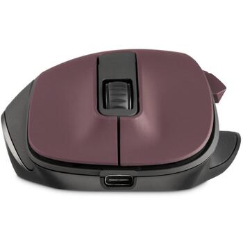 Hama optiskā pele MW-500 173033, 10m, 6 pogas, 800/1200/1600 dpi, akumulators, ergonomisks, USB (00173033)