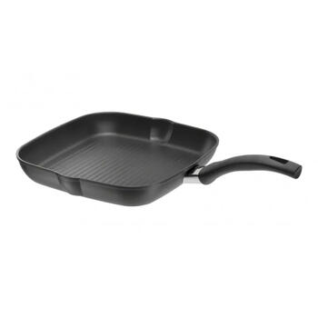 Ballarini Сковорода 31000705, 28x28cm, 1.2kg, литой алюминий, PTFE покрытие, до 160C, газ, электричество, керамика, галоген (31000705)