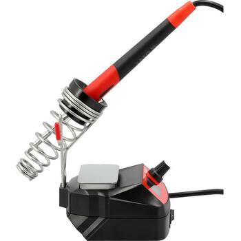 Yato паяльная станция YT-82500, 100W, 18V, 90-500°C, ±2°C, C245, цветной TFT-дисплей, 3 канала памяти, калибровка температуры (YT-82500)